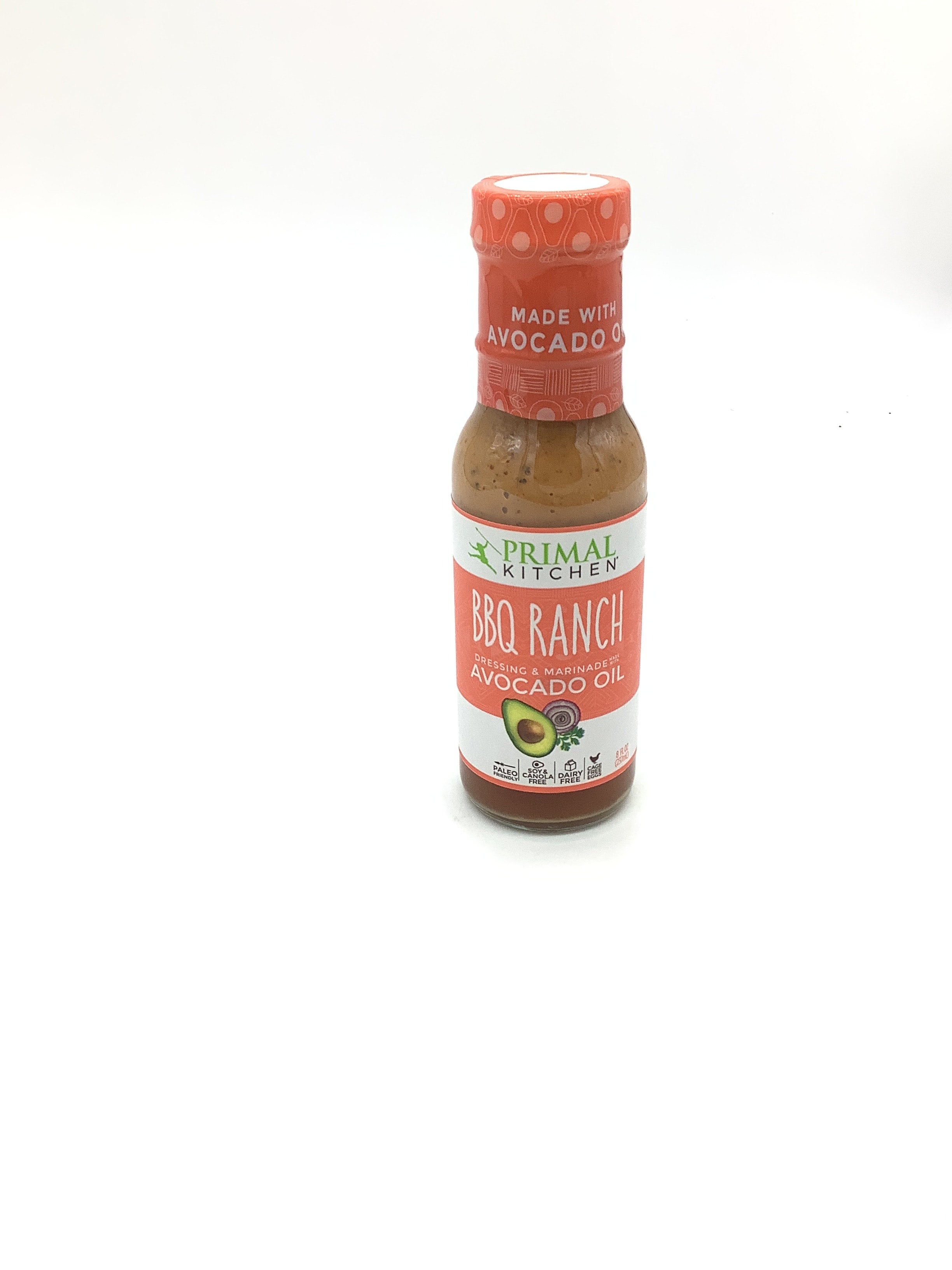 Primal kitchen BBQ ranch dressing & marinade avocado oil