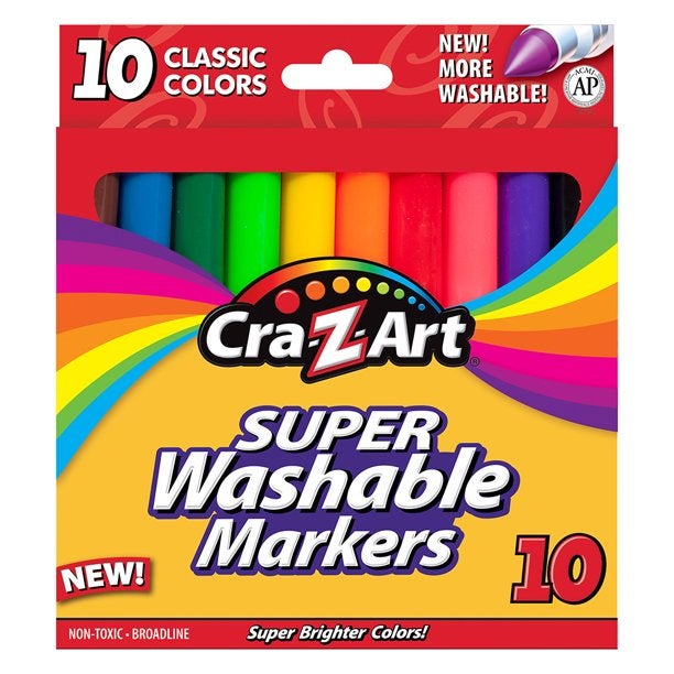 CrazArt 10 super washable marker  Utah Coop-Your Local Preparedness Co-Op