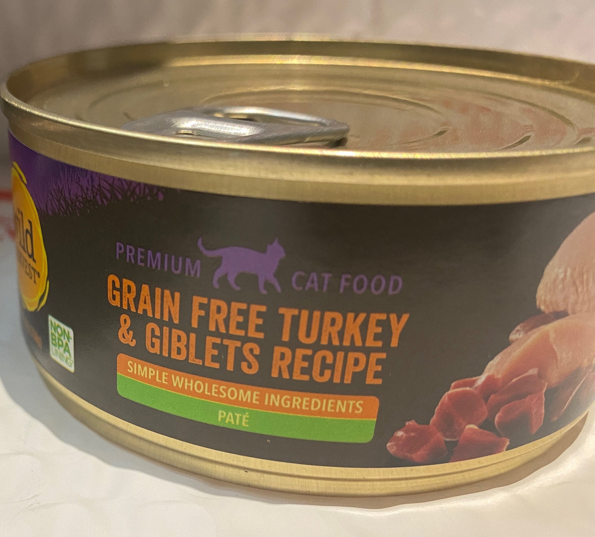 Wild harvest cat food store